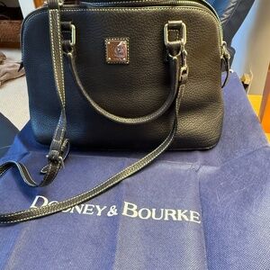 Dooney & Bourne  domed zip satchel